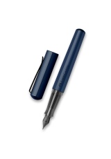 Faber-Castell Hexo Blue plnicí pero hrot M