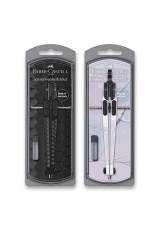 Kružítko Faber-Castell Grip Quick Set Compass Trend “Dark & Bright” mix motivů