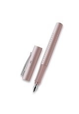 Faber-Castell Grip 2011 Pale Rose plnicí pero hrot M