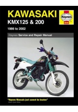 Kawasaki KMX125 a 200 (86 - 02)