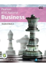 BTEC Nationals Business Student Book 2 + Activebook, For the 2016 specifications