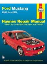 Ford Mustang (2005-2014) Haynes Repair Manual (USA), 2005-14