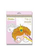 Omalovánky Avenue Mandarine Graffy Pop Mask pro holky