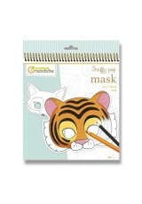 Omalovánky Avenue Mandarine Graffy Pop Mask Zvířátka