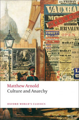 Oxford World´s Classics - C19 English Literature Culture and Anarchy