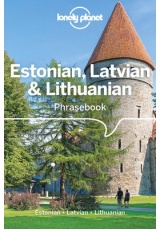 Lonely Planet Estonian, Latvian a Lithuanian Phrasebook a Dictionary