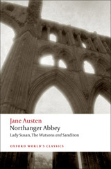 Oxford World´s Classics - C19 English Literature Northanger Abbey