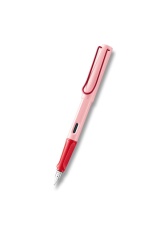 Lamy Safari Cherry Blossom plnicí pero hrot EF