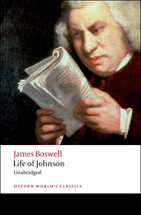 Oxford World´s Classics - C18 English Literature Life of Johnson