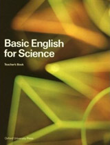 BASIC ENGLISH FOR SCIENCE TEACHER´S BOOK