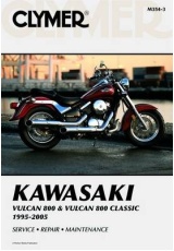 Kawasaki Vulcan 800 a Vulcan 800 Classic Motorcycle (1995-2005) Service Repair Manual