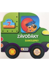 Závoďáky - samolepky