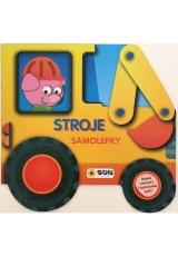 Stroje - samolepky