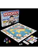 MONOPOLY CESTA KOLEM SVĚTA SK VERZE