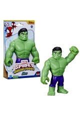 SPIDER-MAN SPIDEY AND HIS AMAZING FRIENDS MEGA HULK FIGURKA