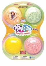 PlayFoam Boule 4pack-Třpytivé