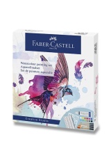 Akvarelové barvy Faber-Castell sada 18 ks