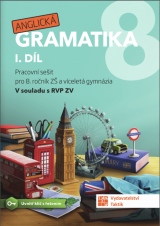 Anglická gramatika 8 - 1. díl