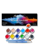 Artmagico Akrylové barvy 5ml x 12 ks