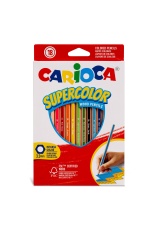 Carioca Supercolor pastelky 18ks