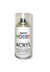 Ghiant - Hobby akrylový lak ve spreji 150 ml - saténový