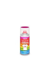Ghiant - H2O barva ve spreji na textil - 150 ml - fluo růžová