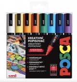 POSCA akrylový popisovač PC-5M Sada základních barev 16 ks