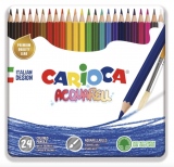 Carioca Akvarelové pastelky 24ks