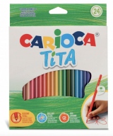 Carioca Tita pastelky 24ks