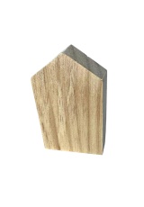 Creatissimo - dřevěný domeček 10x5x2 cm