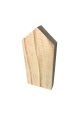 Creatissimo - dřevěný domeček 15x7x2 cm