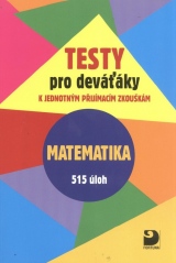 Testy pro deváťáky k jednotným přijímacím zkouškám - Matematika