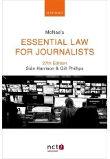 McNae's Essential Law for Journalists