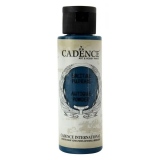 Patinovací barva Cadence Antique Powder, 70 ml - ocean, tm. modrá