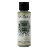 Patinovací barva Cadence Antique Powder, 70 ml - mould green, mechová zelená