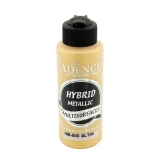 Metalická barva Cadence Hybrid Metalic, 120 ml - gold, zlatá