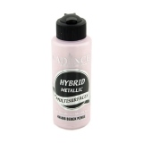 Metalická barva Cadence Hybrid Metalic, 120 ml - baby pink, sv. růžová