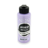 Metalická barva Cadence Hybrid Metalic, 120 ml - lilac, sv. fialová