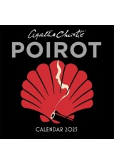 Agatha Christie Poirot Calendar 2025