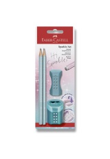 Grafitová tužka Faber-Castell Sparkle Cosmic Ocean set