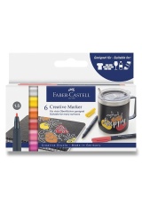 Popisovače Faber-Castell Summer Breeze 6 ks