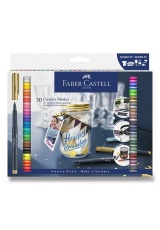 Popisovače Faber-Castell 30 ks