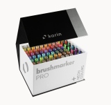 Karin Brushmarker PRO MEGA BOX 72 ks + 3ks Blender