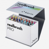 Karin Real brush PRO Mini BOX 26 barev + blender