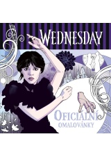 Wednesday: Oficiální omalovánky