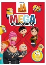 Já padouch 4 - Mega omalovánky