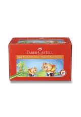 Voskovky Faber-Castell 384 ks, 12 barev