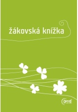 Žákovská knížka, neutrální podoba vhodná pro oba stupně, sešit A5, 32 str.