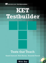 KET Testbuilder With Key and Audio CD