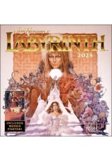 Jim Henson´s Labyrinth 2025 Wall Calendar